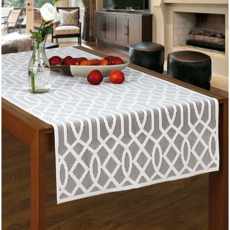 Castleton Home Rectangular Table Runner & Reviews Wayfair.co.uk